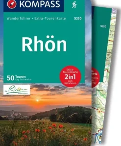 Kompass Wandelgidsen|Reisgidsen>Wandelgids WF 5320 Rhön