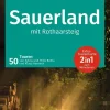 Kompass Wandelgidsen|Reisgidsen>Wandelgids WF 5310 Sauerland