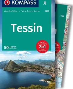 Kompass Wandelgidsen|Reisgidsen>Wandelgids WF 5929 Tessin