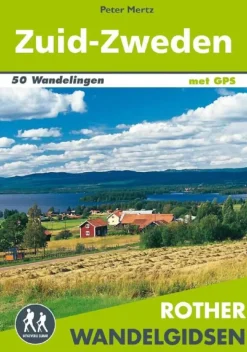 Rother Wandelgidsen|Wandelgidsen<wandelgids Zuid-Zweden