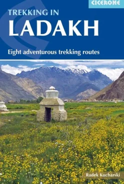 Cicerone Reisgidsen|Reisgidsen<Wandelgids Trekking in Ladakh