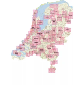 ANWB Wandelkaarten|Wandelkaarten>Wandelkaart Dinkelland