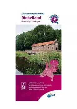 ANWB Wandelkaarten|Wandelkaarten>Wandelkaart Dinkelland