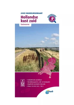 ANWB Wandelkaarten|Wandelkaarten>Wandelkaart Hollandse Kust Zuid