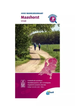ANWB Wandelkaarten|Wandelkaarten>Wandelkaart Maashorst