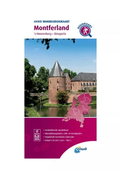ANWB Wandelkaarten|Wandelkaarten>Wandelkaart Montferland