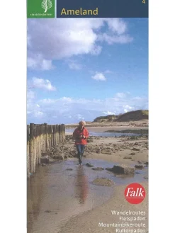 Falk Wandelkaarten|Wandelkaarten<Wandelkaart SBB 04 Ameland