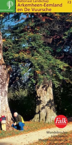 Falk Wandelkaarten|Wandelkaarten<Wandelkaart SBB 23 Arkenheem-Eemland en de Vuursche