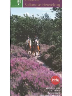 Falk Wandelkaarten|Wandelkaarten<Wandelkaart SBB 18 Sallandse Heuvelrug
