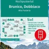 Kompass Wandelkaarten<Wandelkaart WK57 Bruneck