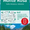 Kompass Wandelkaarten<Wandelkaart WK88 Monte Rosa