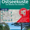 Kompass Wandelkaarten<Wandelkaart WK739 Ostseeküste Wismar bis Used