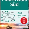 Kompass Wandelkaarten<Wandelkaart WK473 Pfälzerwald Süd