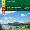 Freytag & Berndt Wandelkaarten>Wandelkaart WK0391 Salzburger Seenland