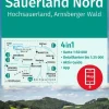 Kompass Wandelkaarten<Wandelkaart WK841 Sauerland 1