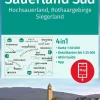 Kompass Wandelkaarten<Wandelkaart WK842 Sauerland Süd