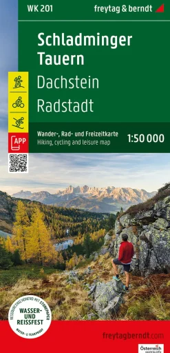 Freytag & Berndt Wandelkaarten>Wandelkaart WK201 Schladminger Tauern