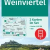 Kompass Wandelkaarten<Wandelkaart WK204 Weinviertel