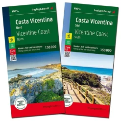Freytag & Berndt Wandelkaarten>Wandelkaart WKP4 Rota Vicentina