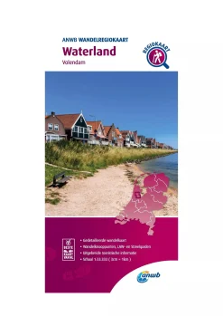 ANWB Wandelkaarten|Wandelkaarten<Wandelkaart Waterland