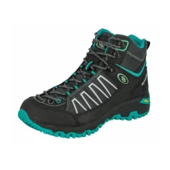 Brütting Wandelschoenen|Wandelschoenen<Wandelschoen dames Mount Meloni Zwart