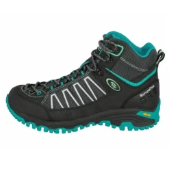 Brütting Wandelschoenen|Wandelschoenen<Wandelschoen dames Mount Meloni Zwart