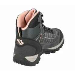 Brütting Wandelschoenen|Wandelschoenen<Wandelschoen dames Mt Crillon High Grijs