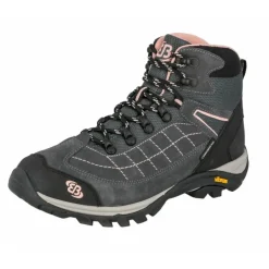 Brütting Wandelschoenen|Wandelschoenen<Wandelschoen dames Mt Crillon High Grijs