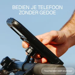 Wegman Fietstelefoonhouders|Fietstelefoonhouders>Waterdichte Fiets Telefoonhouder - Universeel