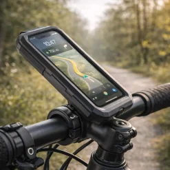 MOJOGEAR Fietstelefoonhouders|Fietstelefoonhouders>Waterdichte telefoonhouder fiets & motor - Large