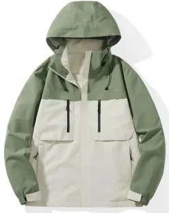 Hike Horizon Zomerjassen|3-In-1 Jassen<Waterdichte Wandeljas - HorizonJacket Green-White