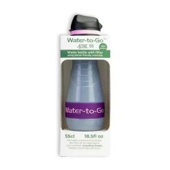 Water-to-go Wateropslag & -Zuivering>Waterfilter - Eco-Active 55cl - Acai