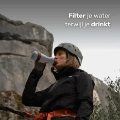 Water-to-go Wateropslag & -Zuivering>Waterfilter - Eco-Active 55cl - Acai