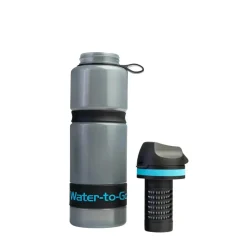 Water-to-go Wateropslag & -Zuivering>Waterfilter - Eco-Active 75cl - Blauw