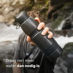 Water-to-go Wateropslag & -Zuivering<Waterfilter - Eco-Active 1 Liter - Zwart