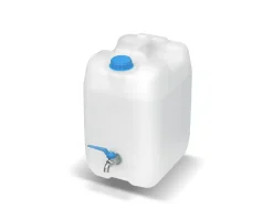 Toma Car Parts Keukenaccessoires<Water jerrycan 20L met metalen tapkraan