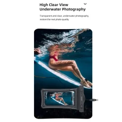 Usams Telefoon & Multimedia>Waterproof Hoesje - 7 inch
