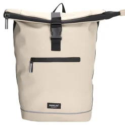 Beagles Originals Wandelrugzakken|Rugzakken & Tassen<Waterproof - Rolltop rugzak 15,6" - Waterafstotend Taupe