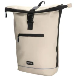 Beagles Originals Wandelrugzakken|Rugzakken & Tassen<Waterproof - Rolltop rugzak 15,6" - Waterafstotend Taupe