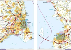 Marco Polo Atlassen|Reisgidsen<Wegenatlas Denemarken