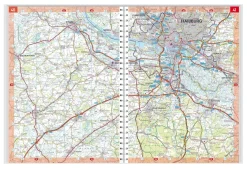 Freytag & Berndt Atlassen|Reisgidsen<Wegenatlas Duitsland