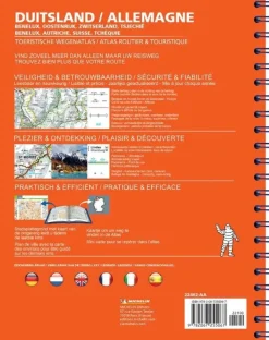 Michelin Atlassen|Wegenkaarten & Atlassen>Wegenatlas Duitsland
