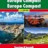 Freytag & Berndt Atlassen|Reisgidsen>Wegenatlas Europa Compact