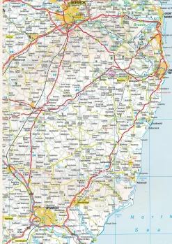 Marco Polo Atlassen|Reisgidsen<Wegenatlas Groot-Brittannië Ierland