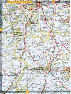 Michelin Atlassen|Reisgidsen>Wegenatlas Groot-Brittannië - Ierland