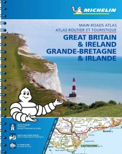 Michelin Atlassen|Reisgidsen>Wegenatlas Groot-Brittannië - Ierland