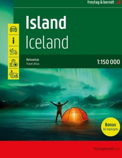 Freytag & Berndt Atlassen|Reisgidsen>Wegenatlas IJsland