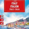 Marco Polo Atlassen|Wegenkaarten & Atlassen<wegenatlas Italië