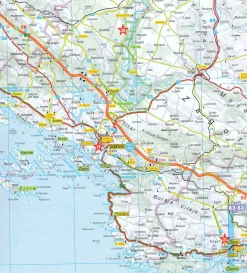 Marco Polo Atlassen|Reisgidsen<Wegenatlas Kroatië - Slovenië - Bosnië