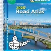 Michelin Atlassen|Wegenkaarten & Atlassen<wegenatlas USA, Canada, Mexico 2026